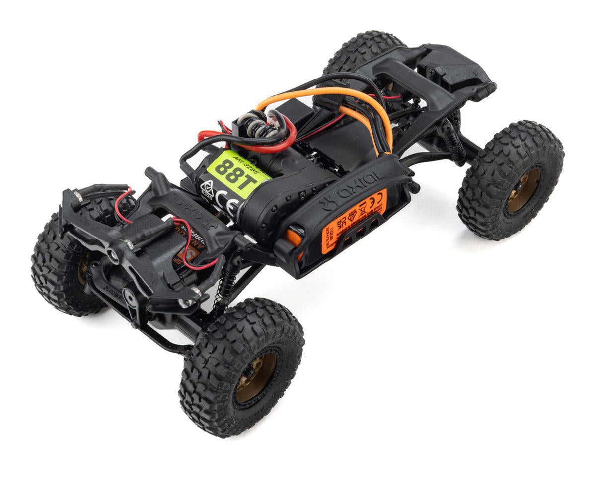 Axial AXI-3289T1 SCX30 Toyota Tacoma TRD Pro 1/30 4WD RTR Scale Mini Crawler (Green) w/2.4GHz Radio, Battery & Charger
