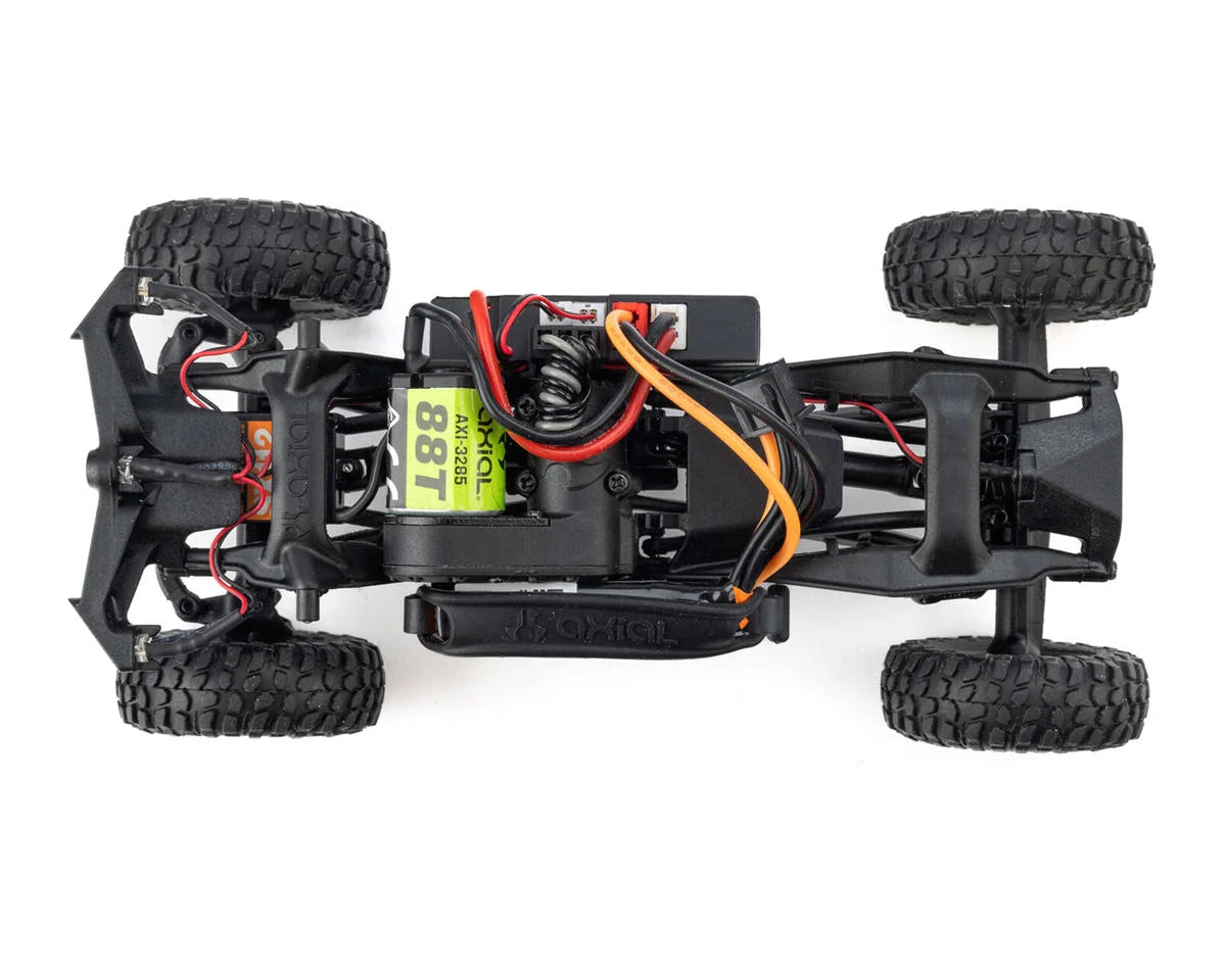 Axial AXI-3289T1 SCX30 Toyota Tacoma TRD Pro 1/30 4WD RTR Scale Mini Crawler (Green) w/2.4GHz Radio, Battery & Charger