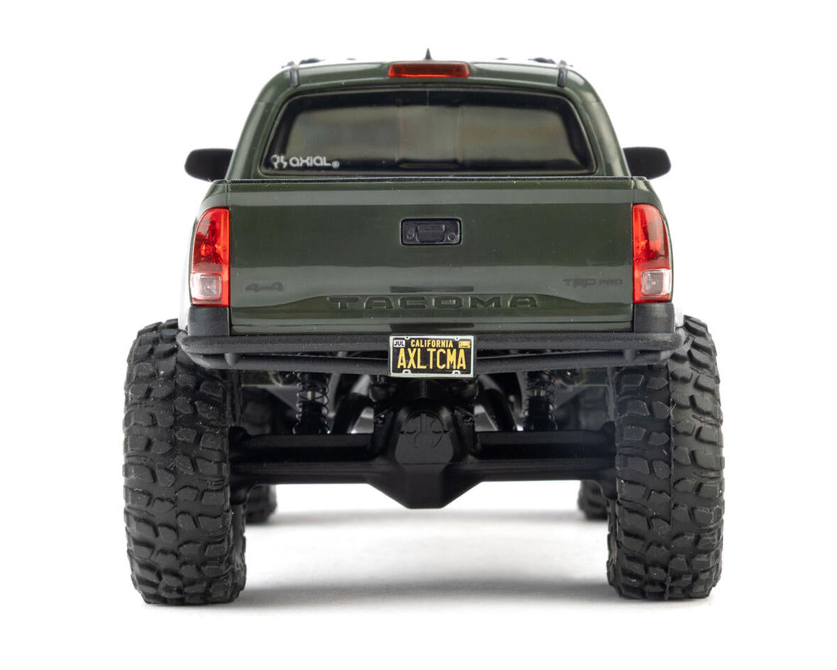Axial AXI-3289T1 SCX30 Toyota Tacoma TRD Pro 1/30 4WD RTR Scale Mini Crawler (Green) w/2.4GHz Radio, Battery & Charger