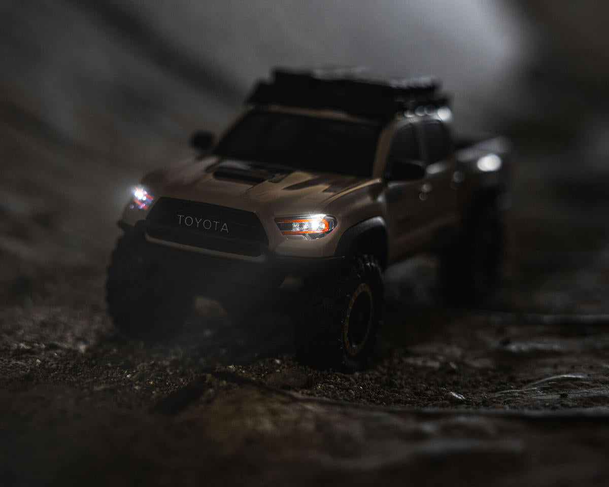 Axial AXI-3289T2 SCX30 Toyota Tacoma TRD Pro 1/30 4WD RTR Scale Mini Crawler (Dark Earth) w/2.4GHz Radio, Battery & Charger