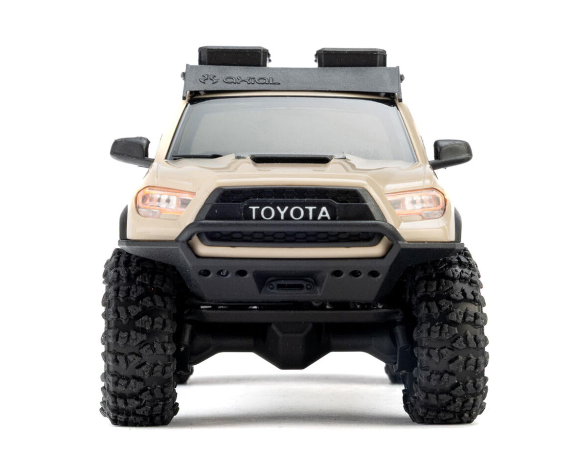 Axial AXI-3289T2 SCX30 Toyota Tacoma TRD Pro 1/30 4WD RTR Scale Mini Crawler (Dark Earth) w/2.4GHz Radio, Battery & Charger