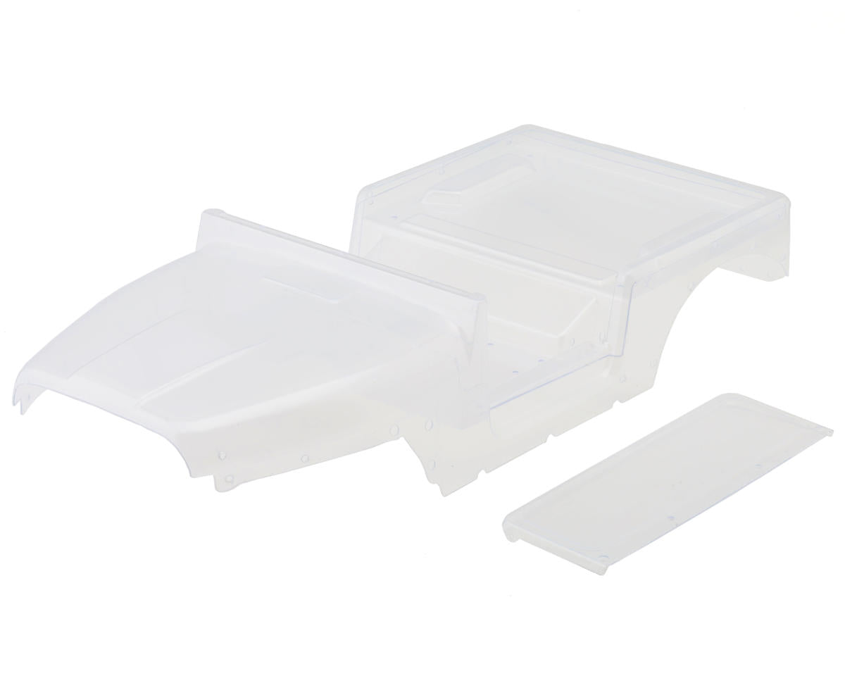 Axial AXI-3864 Jeep CJ-7 Clear Body Set SCX10 III