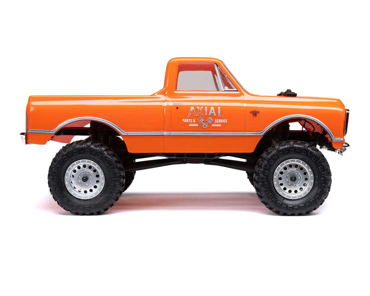 Axial SCX24 1967 Chevrolet C10 1/24 4WD RTR Scale Mini Crawler (Orange) w/2.4GHz Radio