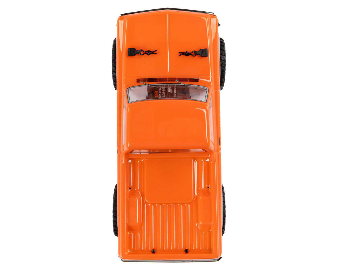 Axial SCX24 1967 Chevrolet C10 1/24 4WD RTR Scale Mini Crawler (Orange) w/2.4GHz Radio