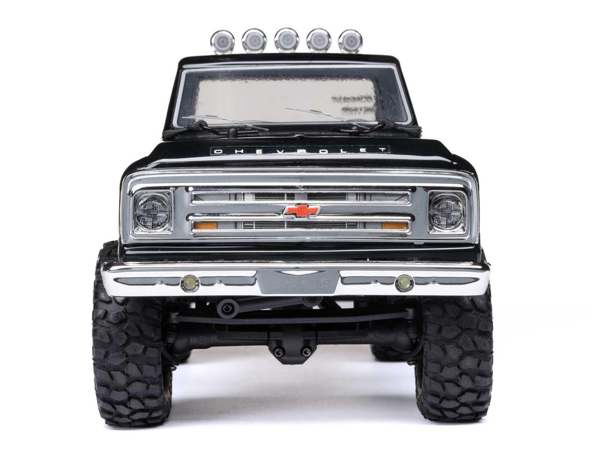 Axial SCX24 1967 Chevrolet C10 1/24 4WD RTR Scale Mini Crawler (Black) w/2.4GHz Radio