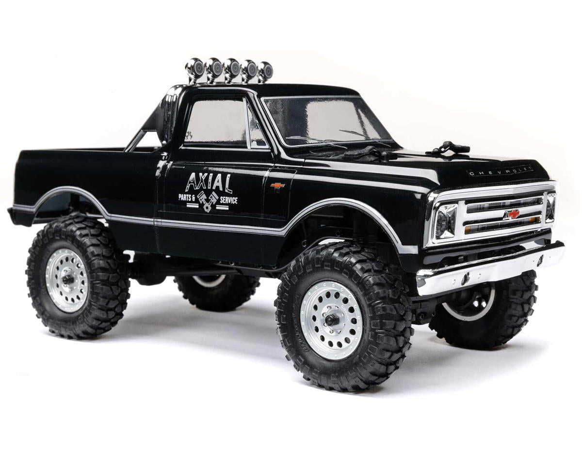 Axial SCX24 1967 Chevrolet C10 1/24 4WD RTR Scale Mini Crawler (Black) w/2.4GHz Radio