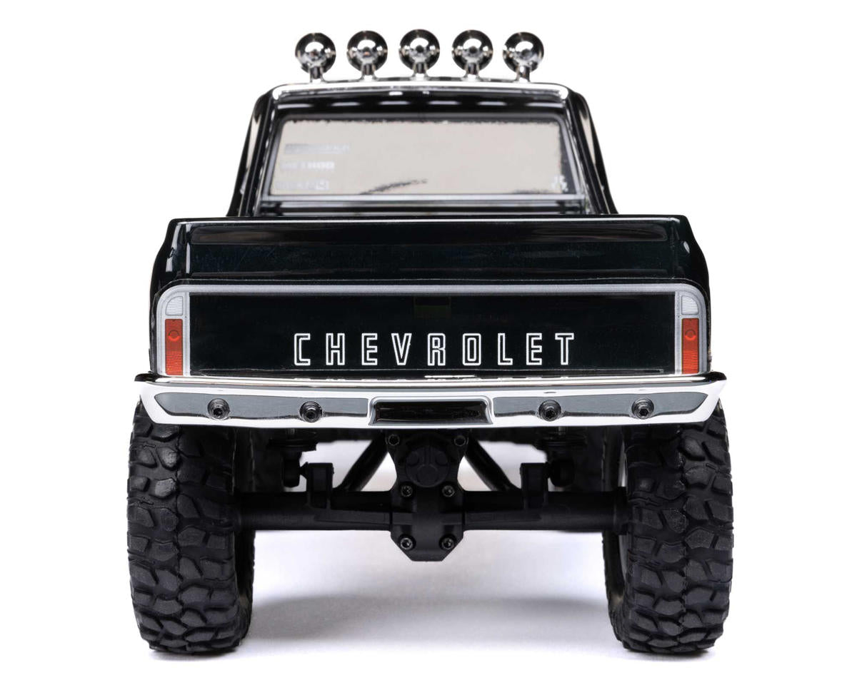 Axial SCX24 1967 Chevrolet C10 1/24 4WD RTR Scale Mini Crawler (Black) w/2.4GHz Radio