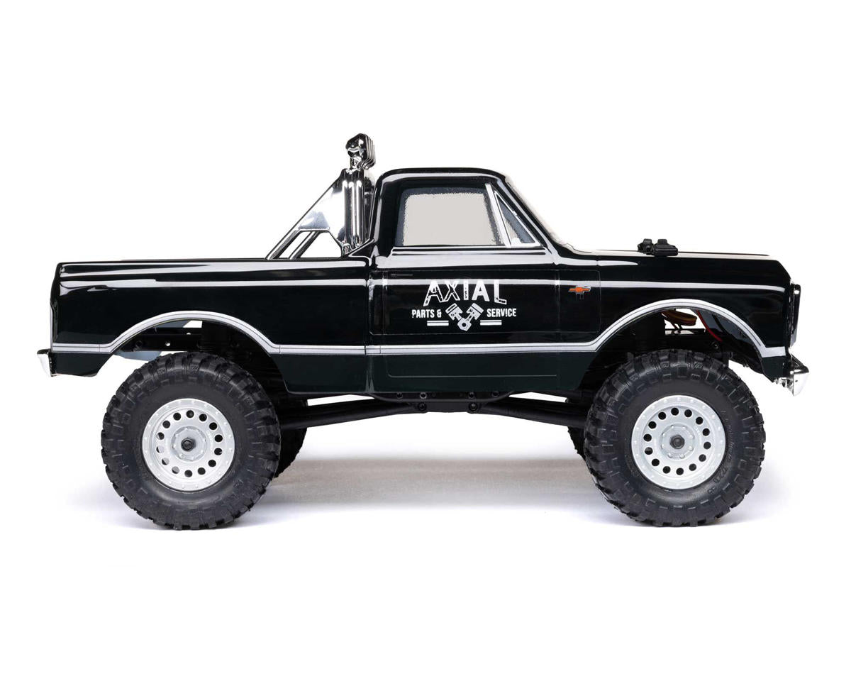 Axial SCX24 1967 Chevrolet C10 1/24 4WD RTR Scale Mini Crawler (Black) w/2.4GHz Radio