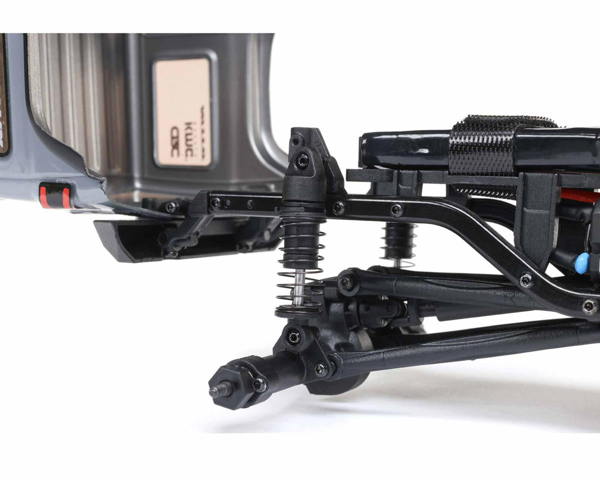 Axial AXI00002V3T4 SCX24 Jeep Wrangler JLU 4WD RTR Scale Mini Crawler (Green) w/2.4GHz Radio, Battery & Charger