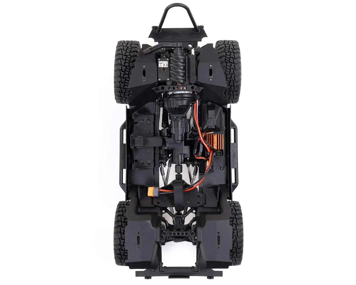 Axial AXI03008V2T2 SCX10 III Jeep CJ-7 V2 1/10 RTR 4WD Brushed Rock Crawler (Copper) w/2.4GHz Transmitter