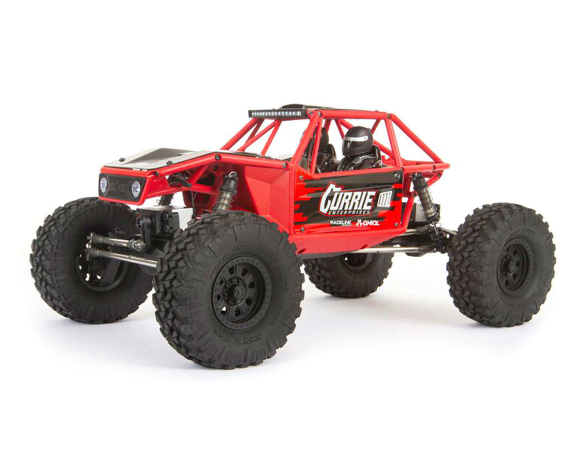 AXIAL AXI03022BT1 1/10 Capra 1.9 4WS Unlimited Trail Buggy RTR, Red