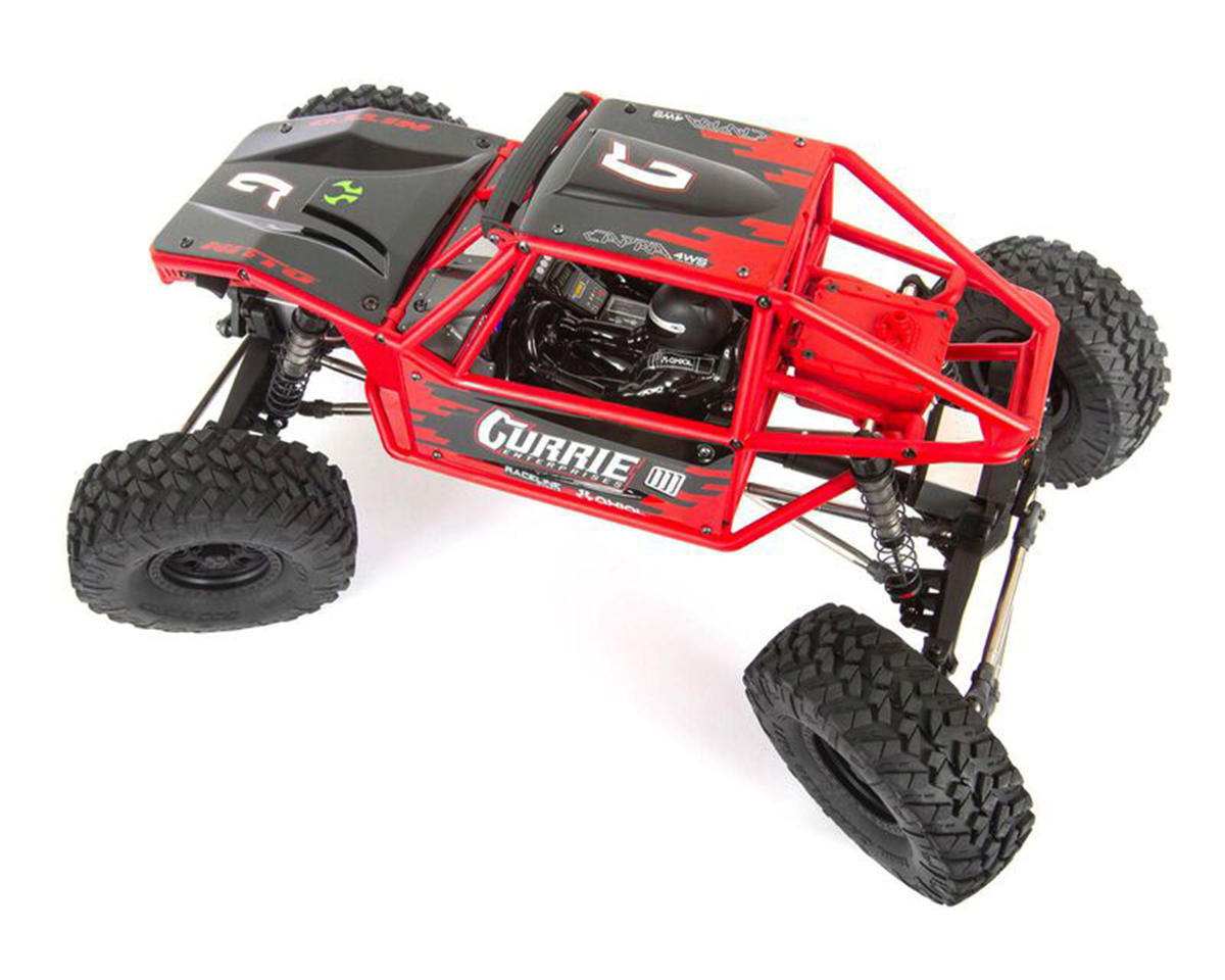 AXIAL AXI03022BT1 1/10 Capra 1.9 4WS Unlimited Trail Buggy RTR, Red