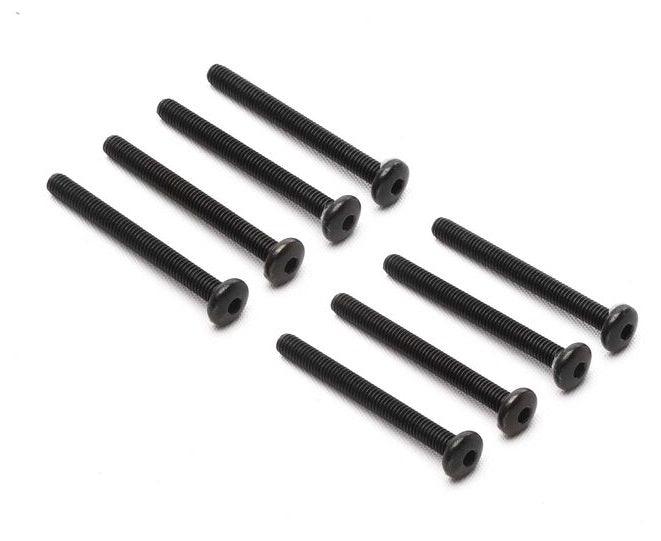 Axial AXI235129 SCX6 M4 x 40mm Button Head Screw (8)