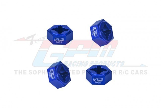 GPM MGG010 ARRMA GRANITE GROM MEGA Aluminum 7075 Wheel Hex