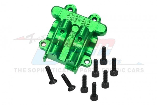 GPM MGG013 ARRMA GRANITE GROM MEGA Aluminum 7075 Rear Differential Cover