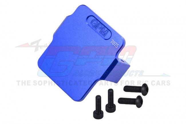 GPM MGG024 ARRMA GRANITE GROM MEGA Aluminum 7075 Servo Mount/Radio Deck For Standalone ESC/Receiver