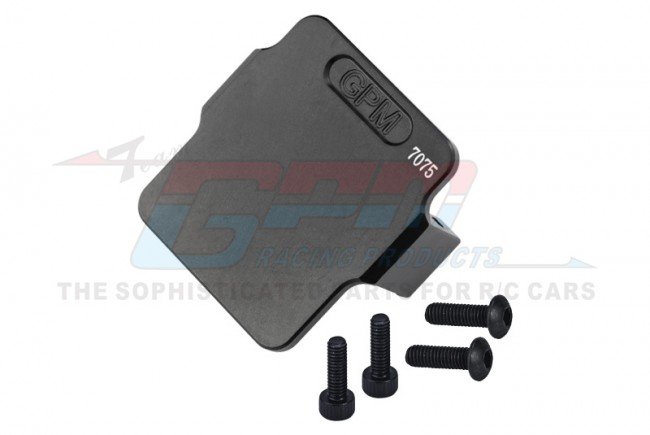GPM MGG024 ARRMA GRANITE GROM MEGA Aluminum 7075 Servo Mount/Radio Deck For Standalone ESC/Receiver