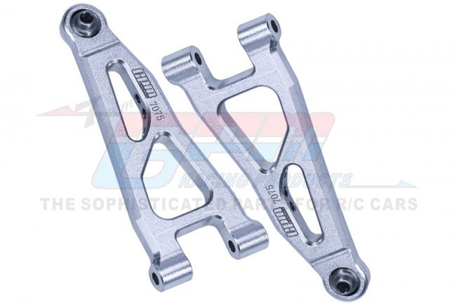 GPM MGG055 ARRMA GRANITE GROM MEGA Monster Truck Aluminum 7075 Front Lower Suspension Arms