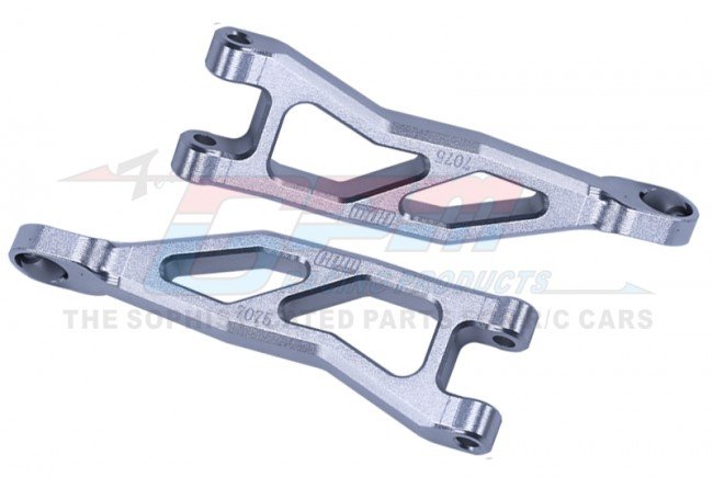GPM MGG057 ARRMA GRANITE GROM MEGA Monster Truck Aluminum 7075 Rear Upper Suspension Arms
