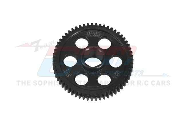 GPM MGG059TS ARRMA GRANITE GROM MEGA Medium Carbon Steel Spur Gear 0.5 Module 59 Tooth