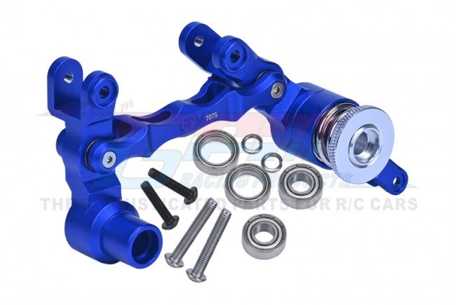 GPM TXM048NA For TRAXXAS X-MAXX Aluminum 7075 Steering Assembly