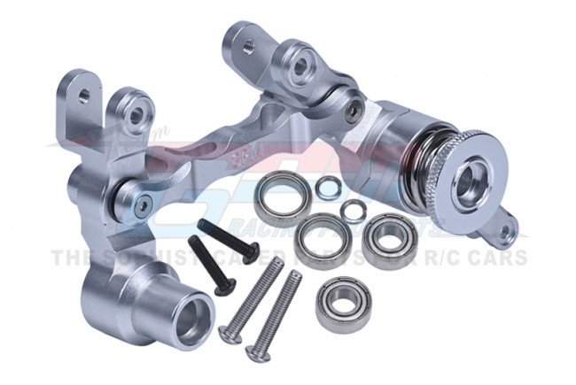 GPM TXM048NA For TRAXXAS X-MAXX Aluminum 7075 Steering Assembly