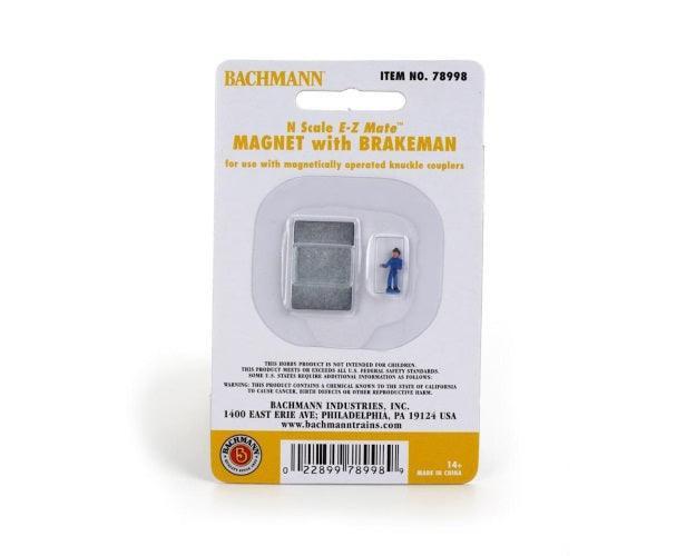 Bachmann 78998 N EZ Mate Uncoupling Magnet w/Brakeman