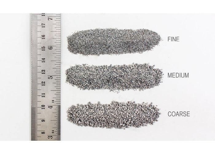 Woodland Scenics B1395 Ballast Coarse Gray Blend 32oz