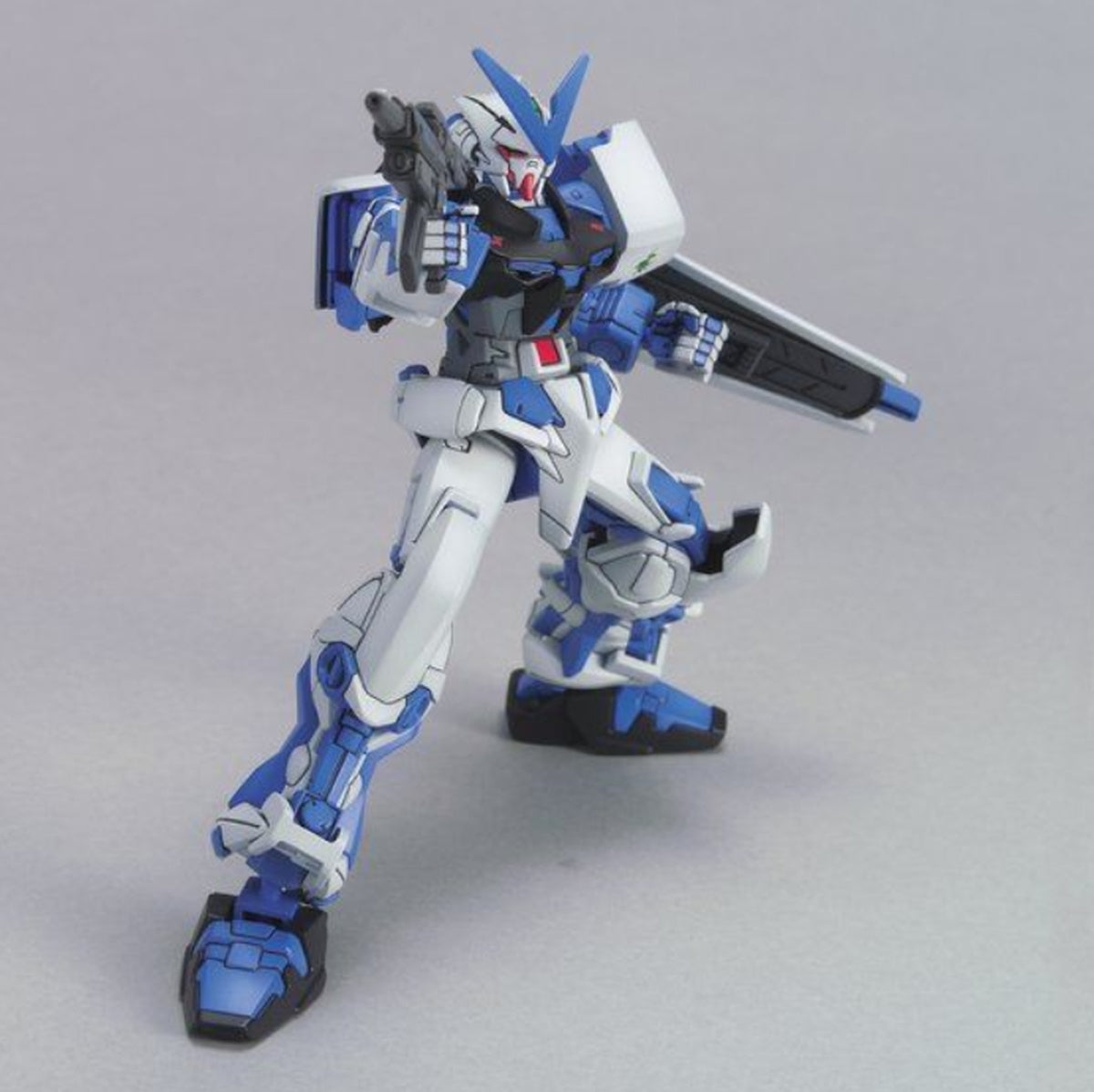 GUNDAM BAS1124120 HG MBF-P03 Gundam Astray Blue Frame "Mobile Suit Gundam SEED Astray" 1/144, Bandai