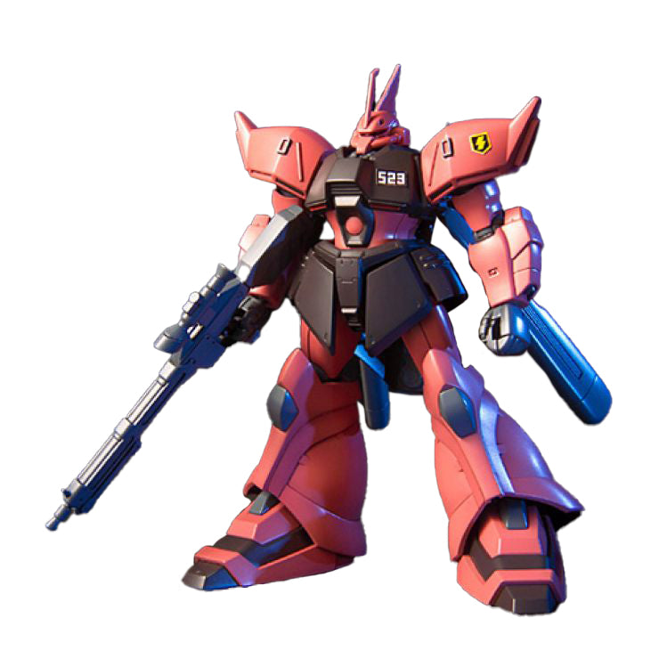 GUNDAM BAS1124924 #45 MS-14JG Gelgoog Jaegar "Gundam 0080", Bandai HGUC