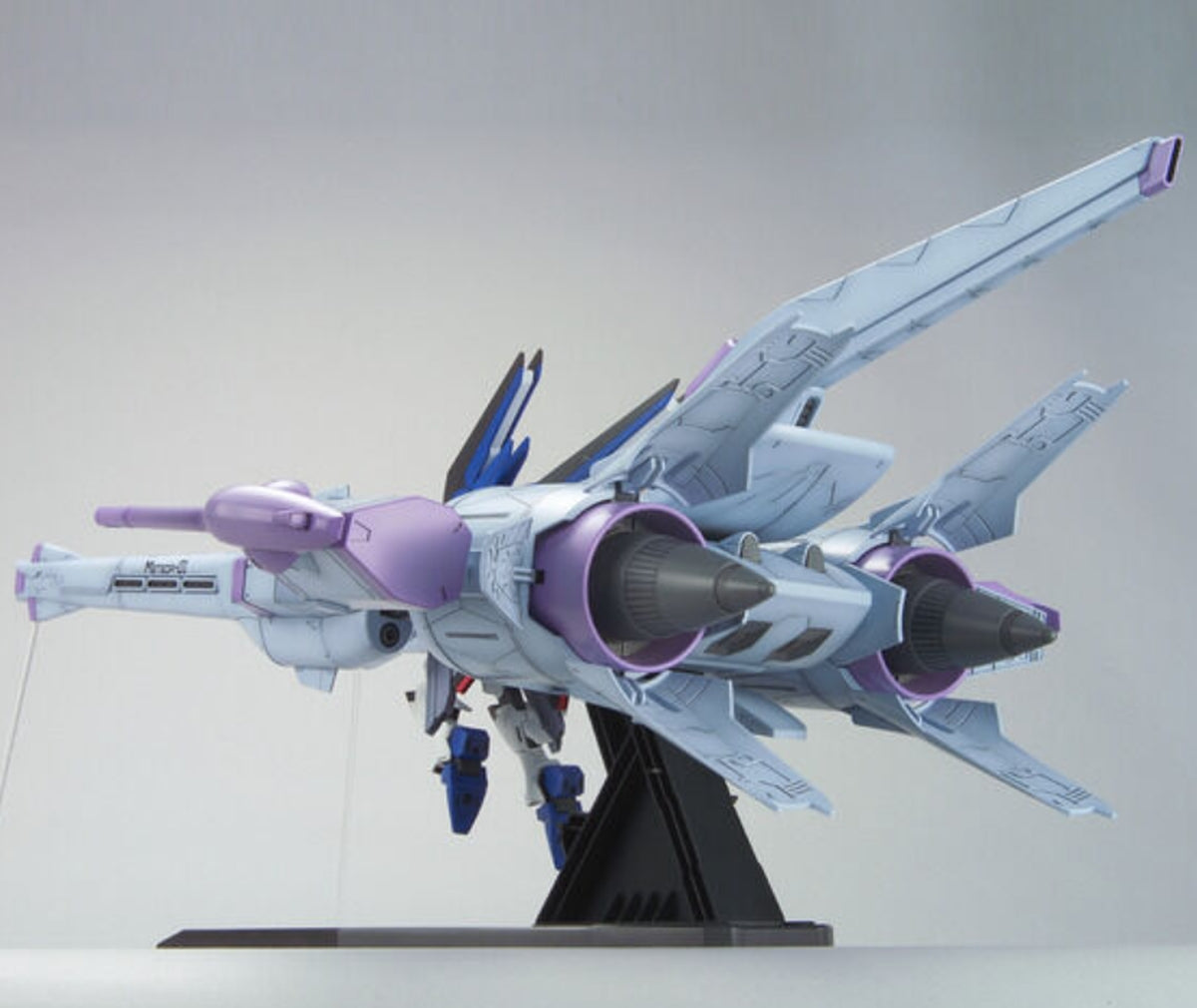 GUNDAM BAS1125301 HG Meteor Unit + Freedom Gundam "Mobile Suit Gundam SEED" 1/144, Bandai