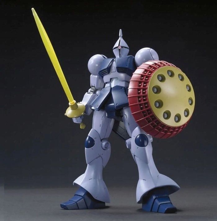 GUNDAM BAN2336810 #197 Gyan (Revive) "Mobile Suit Gundam", Bandai HGUC