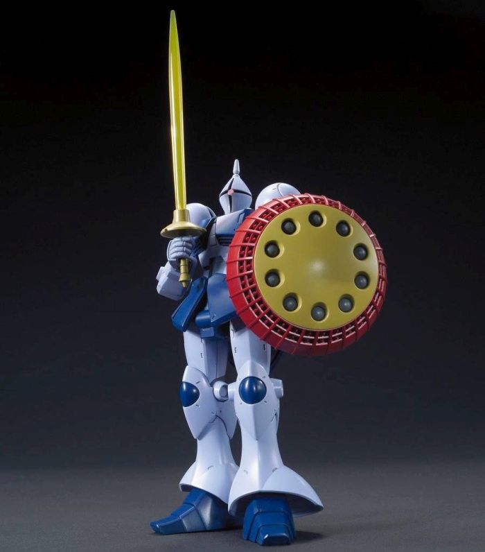GUNDAM BAN2336810 #197 Gyan (Revive) "Mobile Suit Gundam", Bandai HGUC