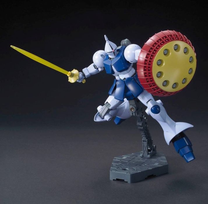 GUNDAM BAN2336810 #197 Gyan (Revive) "Mobile Suit Gundam", Bandai HGUC