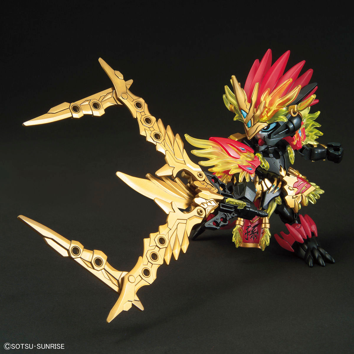 GUNDAM BAS2471938 Sun Jian Gundam Astray "SD Sangoku Soketsuden"