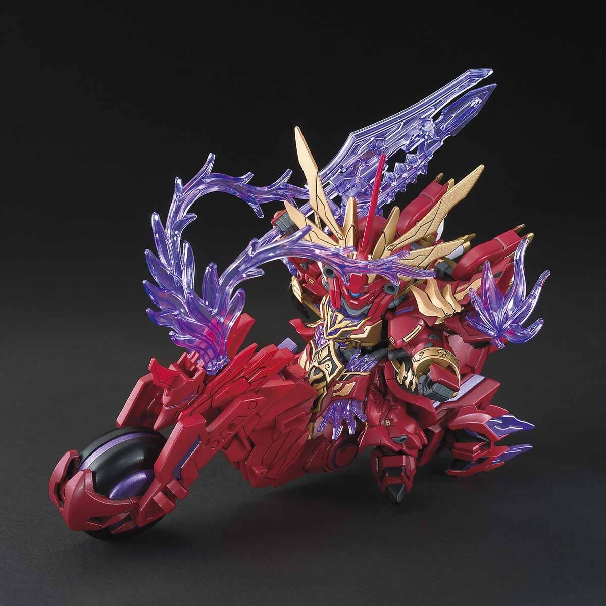 GUNDAM BAN2471941 Sangoku Soketsuden 08 Lu Bu Sinanju y Red Hare "SD Sangoku Soketsuden"