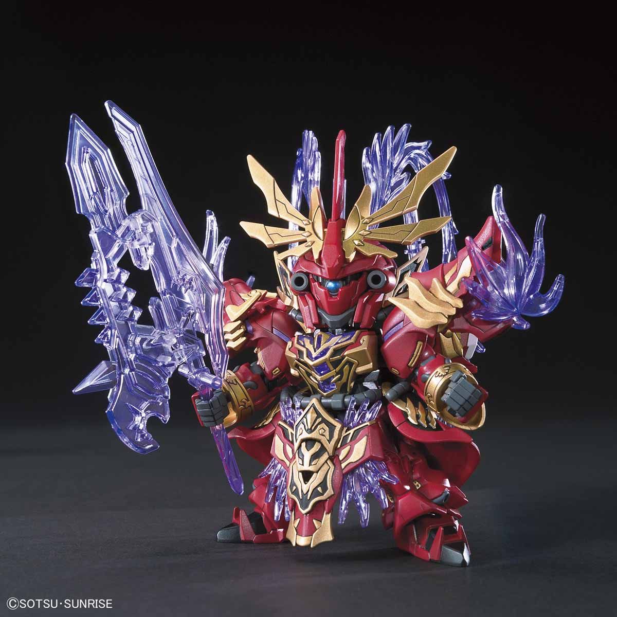 GUNDAM BAN2471941 Sangoku Soketsuden 08 Lu Bu Sinanju y Red Hare "SD Sangoku Soketsuden"