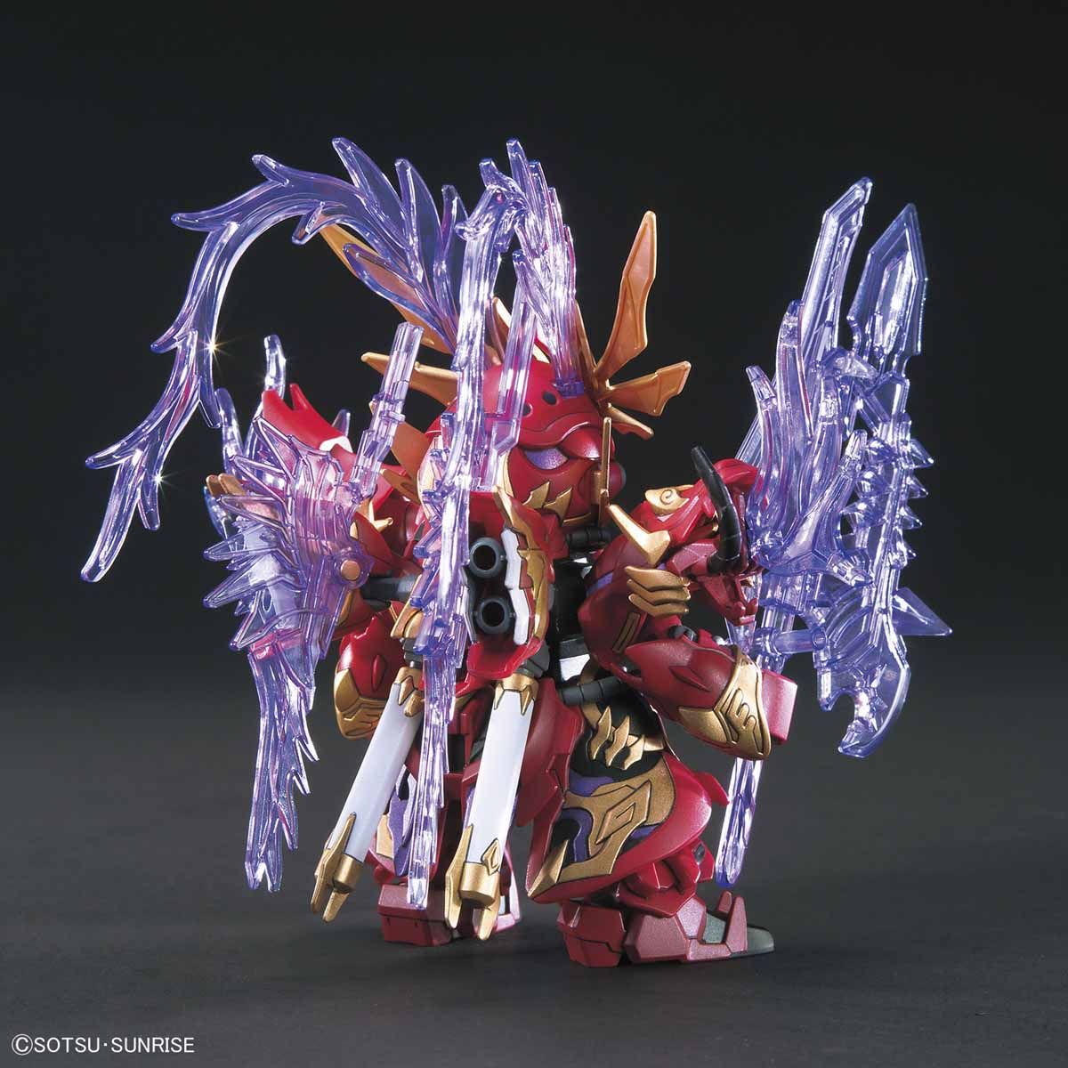 GUNDAM BAN2471941 Sangoku Soketsuden 08 Lu Bu Sinanju y Red Hare "SD Sangoku Soketsuden"