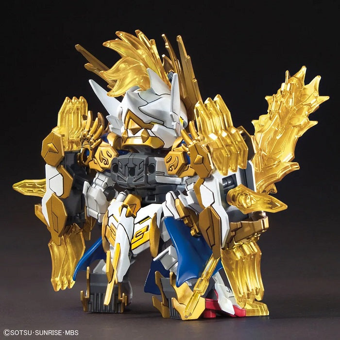 GUNDAM BAN2471943 #10 Ma Chao Gundam Barbatos "SD Sangoku Soketsuden"