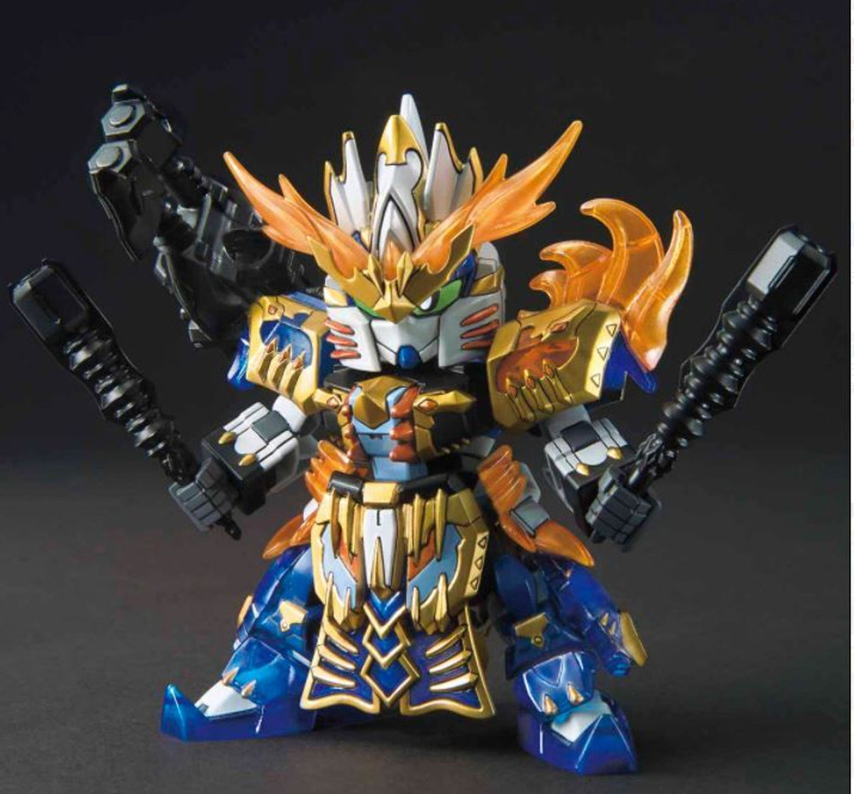 GUNDAM BAS2483693 Taishi Ci Duel Gundam "SD Sangoku Soketsuden"
