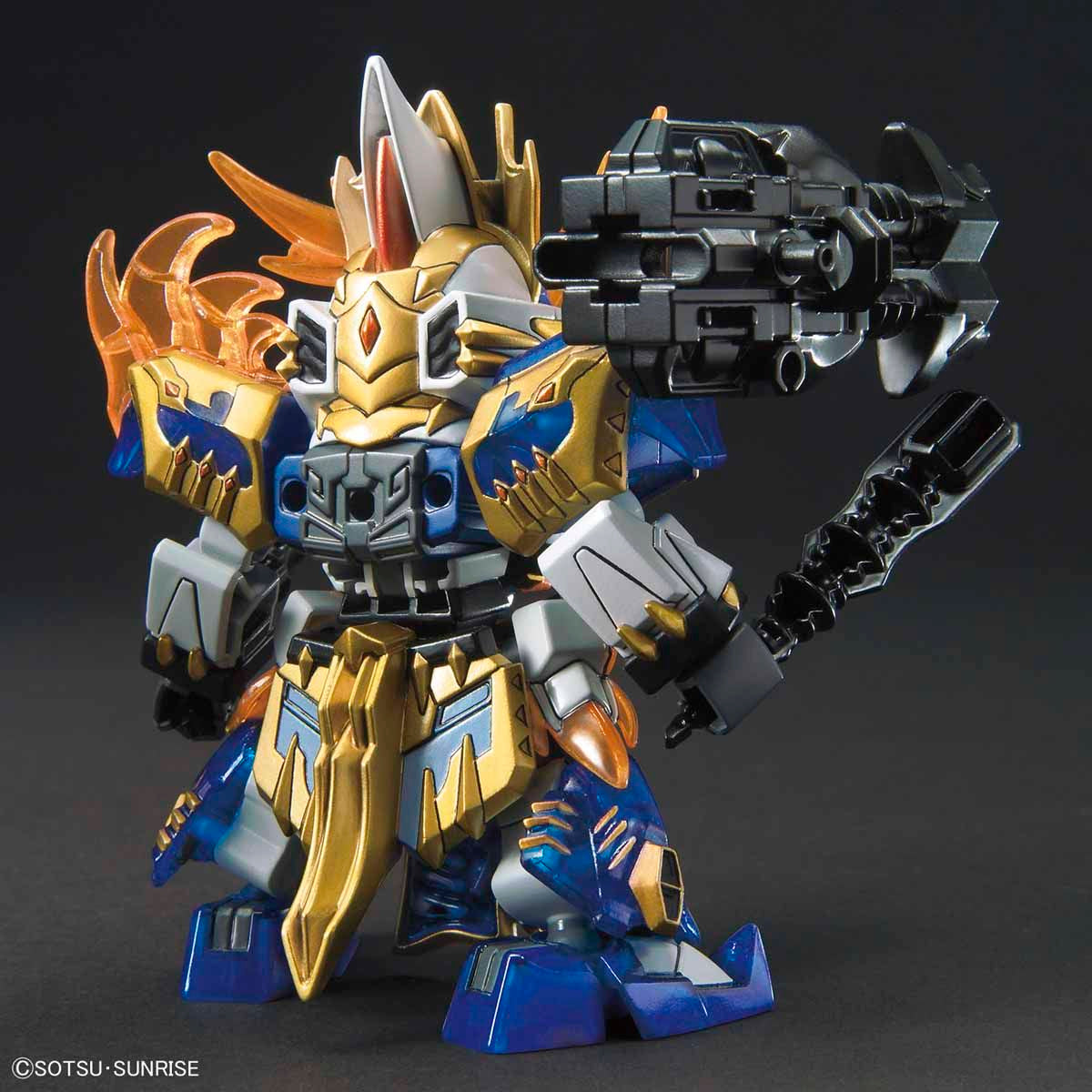 GUNDAM BAS2483693 Taishi Ci Duel Gundam "SD Sangoku Soketsuden"