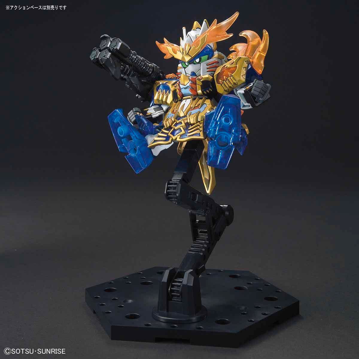 GUNDAM BAS2483693 Taishi Ci Duel Gundam "SD Sangoku Soketsuden"