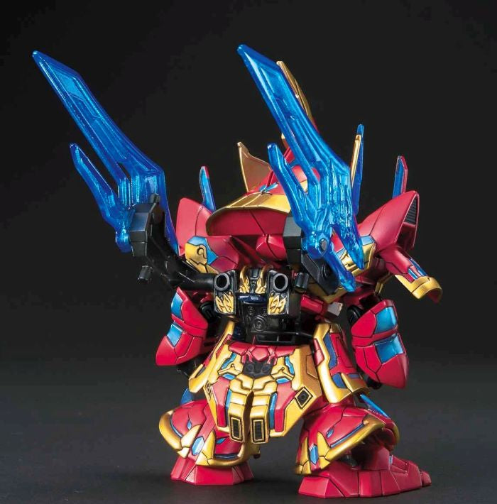 GUNDAM BAS2483695 SD Sangoku Soketsuden Zhang Liao Sazabi