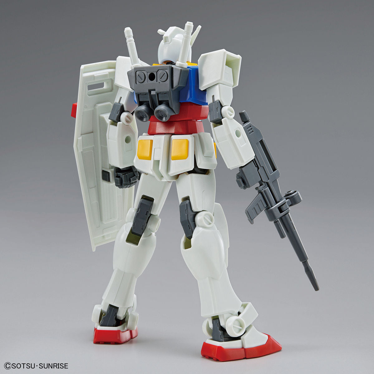 GUNDAM BAS2547940 1/144 EG RX-78-2 Gundam "Mobile Suit Gundam", Bandai Spirits Entry Grade