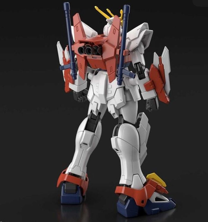 GUNDAM BAN2555019 Blazing Gundam "Gundam Breaker Battlogue", HGBB, 1/144