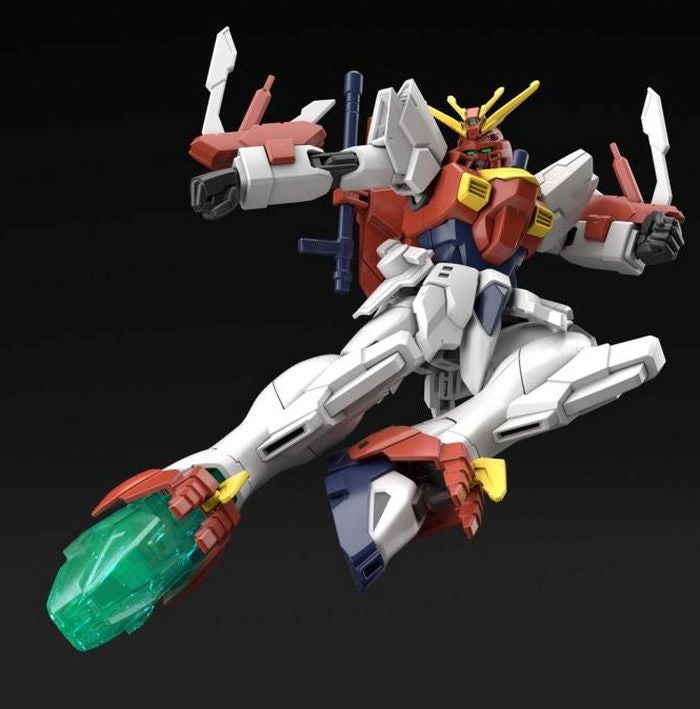 GUNDAM BAN2555019 Blazing Gundam "Gundam Breaker Battlogue", HGBB, 1/144
