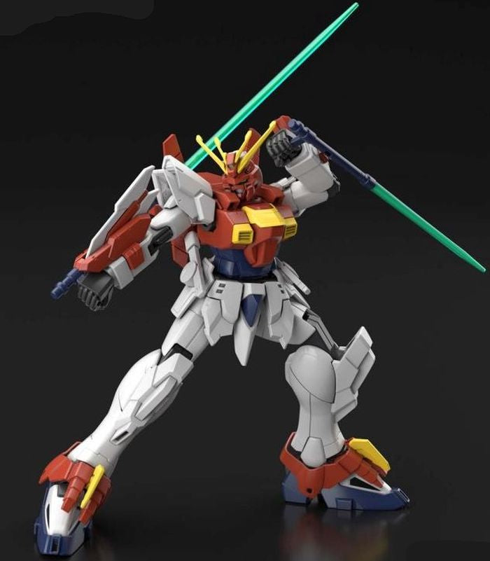 GUNDAM BAN2555019 Blazing Gundam "Gundam Breaker Battlogue", HGBB, 1/144