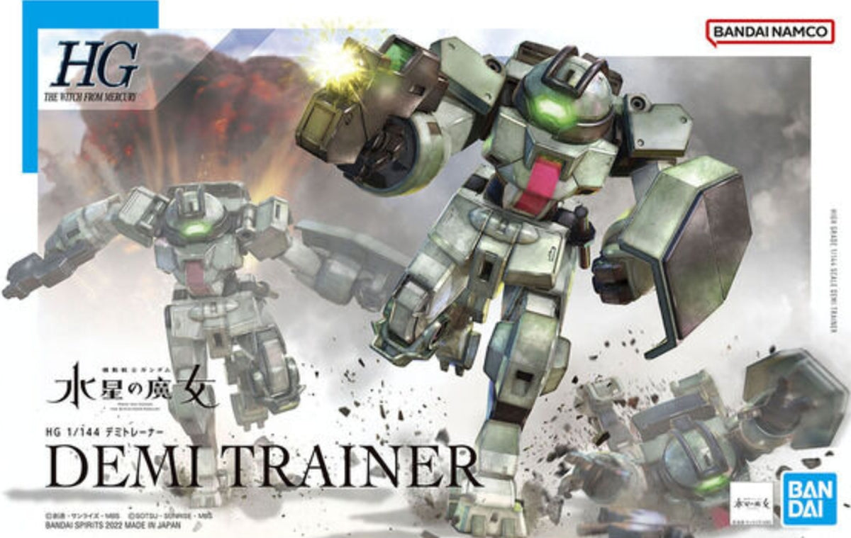 GUNDAM BAS2604770 HG Demi Trainer "The Witch from Mercury" 1/144