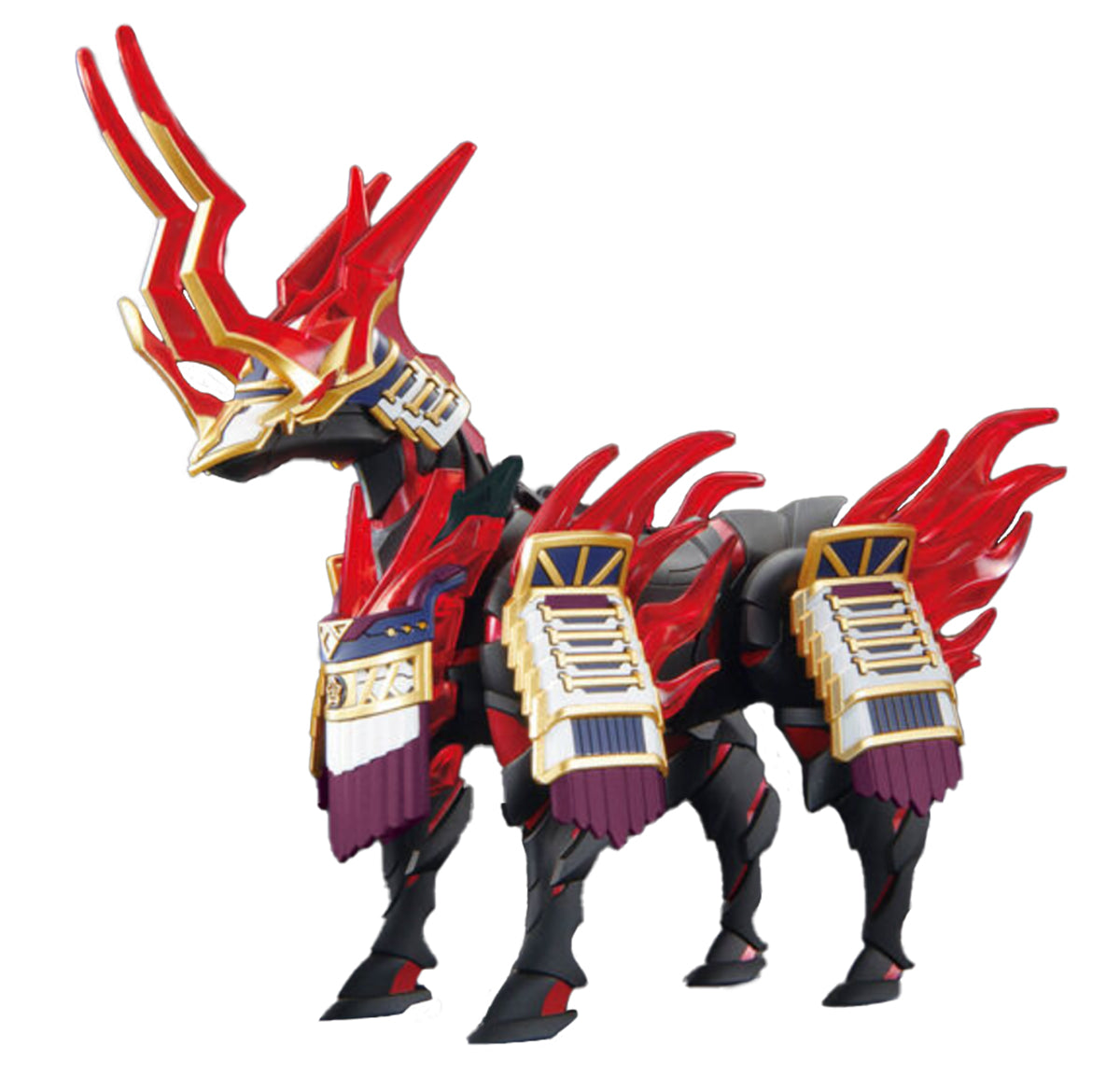 GUNDAM BAN2657948 SDW Heroes Nobunaga's War Horse "SD Gundam World Heroes", Bandai
