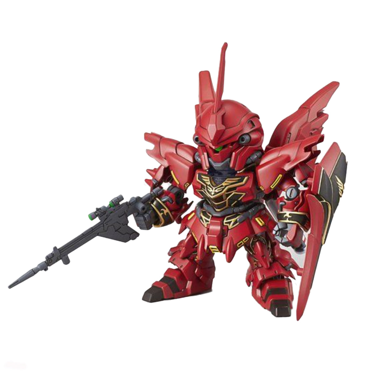 GUNDAM BAN2688285 SD Gundam EX-Standard Sinanju "Gundam Build Fighters", Bandai